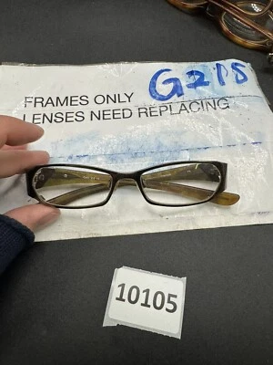 MARCOS DE GAFAS Oakley Coto 2.0 Titanio 50-15-130 Marrón Rectángulo Foto 1 de 4