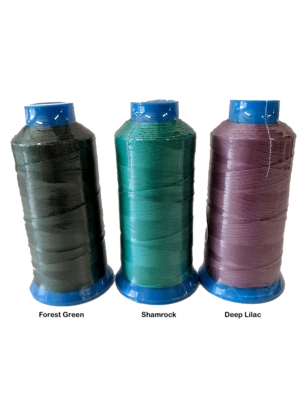 92 Bonded Polyester Sewing Thread 1,500 yards  32 colors available - Image 1 of 4