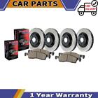 Centric Front and Rear Brake Upgrade Kit Fits Audi A3 2.0L 1.8L 1.4L Audi A3