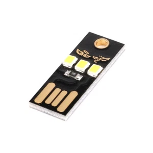 1~50PCS Mini USB LED Card Lamp Camp Mobile Power Computer Netbook Keyboard Light - Picture 1 of 4
