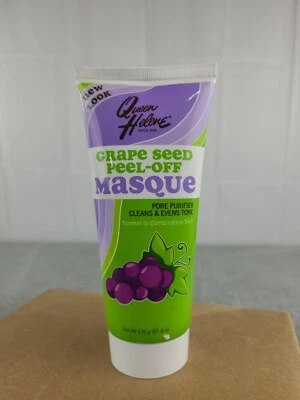 Mascarilla facial One Queen Helene semilla de uva pelable 6 oz poros tono uniforme Foto 1 de 4