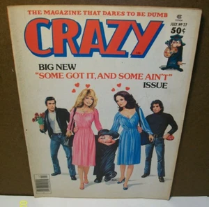 Crazy Magazine #27 - Julio 1977 - "Algunos lo tienen, y algunos no" - Imagen 1 de 5