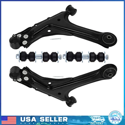 For 1995 - 2005 Pontiac Sunfire Front Lower Control Arm Ball Joint Sway Bar Link - Image 1 of 4