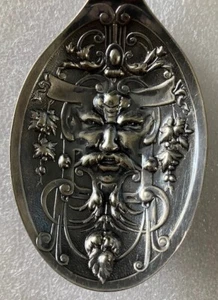 1- REED & BARTON  "Renaissance"  Serving  Spoon @ roughly  8-1/2" - Picture 1 of 6