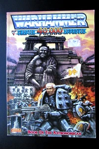 OOP Citadel / Warhammer 40k / Rogue Trader Book Of The Astronomican Softback - Picture 1 of 20