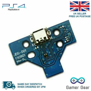 PS4 JDS-001 Manette Micro USB Charge Socket Circuit Board 14 Broche - Imagen 1 de 5