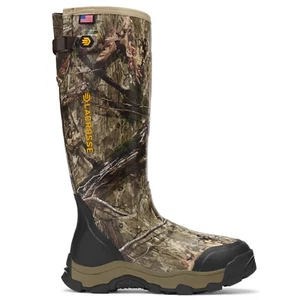 LaCrosse 376066 Men's Alpha Evolution 17" Mossy Oak 800G Hunting Boots Shoes - Picture 1 of 4