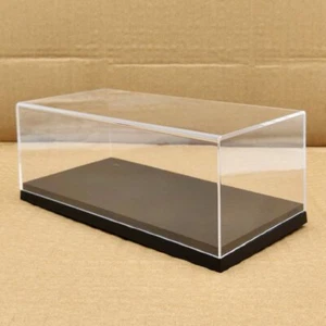 Motorcycle Model Acrylic Case Car Display Gift Boxes Transparent Dustproof 20cm - Picture 1 of 9