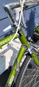 Beautiful 1972 Mint Condition Raleigh International 22 1/2" Chartreuse Green  - Picture 1 of 24