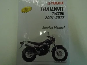 2001 2002 2003 2004 Yamaha TW200 Trailway Tw 200 Dueños Servicio Reparar Manual - Imagen 1 de 1
