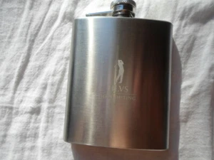 Flasks-----New----Zippos-- --silver color--8 OZ with a (Golfing logo)2015 - Picture 1 of 6