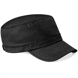 Gorra Militar De Algodón Beechfield Negra Verde Gris Azul O Beige Para Pesca - Imagen 1 de 10