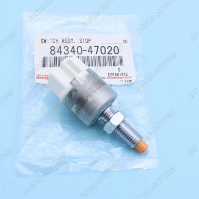 Interruptor de lámpara de freno genuino Toyota Corolla Highlander Lexus RX350 RX330 84340-47020 Foto 1 de 4