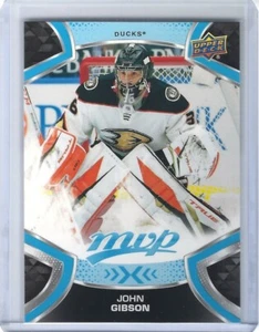 2021-22 Upper Deck MVP #206 John Gibson SP   - Picture 1 of 2