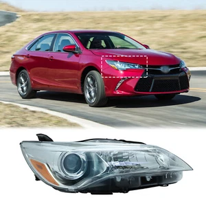 Faro delantero derecho lado pasajero Toyota Camry LE SE 2015 2016 2017 - Imagen 1 de 8