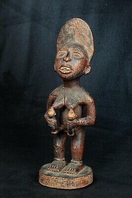 Yombe, Maternity Figure, Democratic Republic Of Congo, Central African Tribal  • 284.60$
