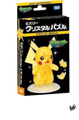 Rompecabezas Beverly Pokemon XY Cristal 3D - Pikachu (29 Piezas) Foto 1 de 3