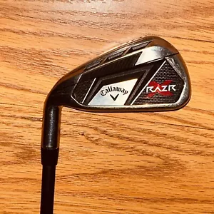 Callaway RAZRX 6-Eisen R-Flex Mid Low Torque Mid Kick I75G Schaft Callaway Grip LH - Bild 1 von 10