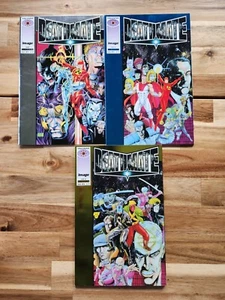 3 Deathmate Comics: Prologue, Blue, Yellow Comic Books (Valiant/Image) 1993 - Picture 1 of 5