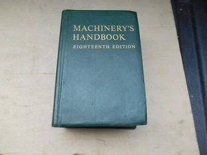 Vintage Machinery's Handbook 18th Edition - Picture 1 of 7