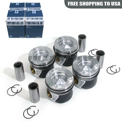 Комплект из 4 поршней STD для Mercedes-Benz W205 C220 W204 CDI Sprinter Vito OM651 2,1 л - Изображение 1 из 4