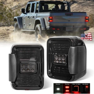 Actualización para Jeep Gladiator Sport 2020-2025 reemplazo par de luces traseras LED halógenas - Imagen 1 de 12