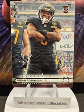 2022 Chronicles Photogenic Brian Robinson Jr. Rookie Card,  #PH-32, Commanders 