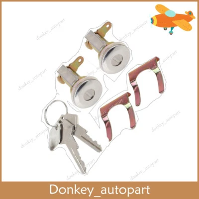 Door Lock Cylinder Assy With Keys Fit For Dodge D100 D250 D350 W150 W350 5070004 Foto 1 de 4
