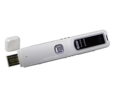 4GB Auto Call Recorder Bluetooth 2 in 1 Smart Phone Voice Recorder Hand Free - Image 1 of 4