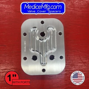 Aluminum 1" Thick with Ports PTO Power Take Off Cover ZF Ford SAE-J704 NP205 T18 - Bild 1 von 9