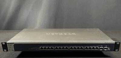 NetGear ProSAFE  XS716T-100NES 16 Port 10G Smart Managed Switch -Same Day Ship - Image 1 of 4