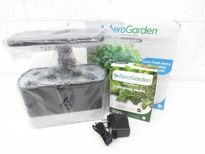 AeroGarden NIOB 100690 Black Indoor Home Garden Harvest System w/ 6 Pods - Image 1 of 4