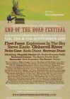 End Of The Road Festival 2009 - Fleet Foxes - Full Size Magazine Advert