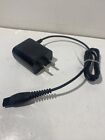 Genuine PHILIPS NORELCO HQ8505 Multigroom Trimmer Shaver Charger Power Cord
