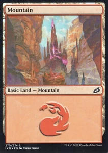 1X MOUNTAIN FOIL 270/274 IKORIA IKO MTG MAGIC NM X1 (yourdeckbuilder) - Picture 1 of 1