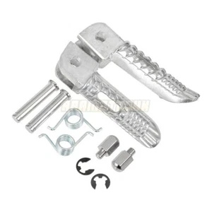 Front Footrest Pegs Man Step Arm For Suzuki GSX-R600 GSXR600 GSXR750 2001-2018  - Picture 1 of 5