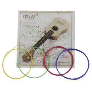 Colorful Ukulele Ukelele Uke Strings Nylon Material, 4pcs/set G5M9 - Picture 1 of 6