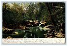 c1905 View Of Mad River Farmington New Hampshire NH Posted Antique Postcard
