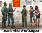 Master Box 35185 - 1/35 - Somewhere in Saigon Vietnam War Series