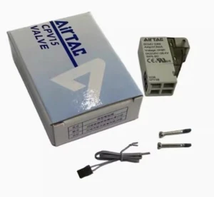 1pcs AirTAC Solenoid Valve Coil CPV10AP-050 CPV10BP-050 AC220V DC24V Length 0.5m - Picture 1 of 1