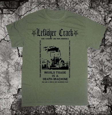 Leftover Crack T Shirt Choking Victim Citizen Fish Star Hipsters F-minus No Cash - Image 1 of 3