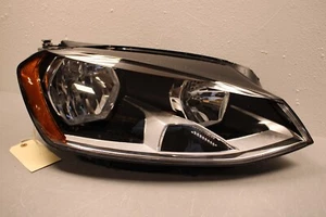 2015 2016 2017 VOLKSWAGEN GOLF GTI RIGHT SIDE HALOGEN HEADLIGHT - Picture 1 of 11