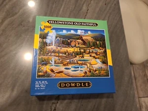 Eric Dowdle Yellowstone Old Faithful 1000 P Rompecabezas Totalmente Nuevos Juegos de Búfalo - Imagen 1 de 4