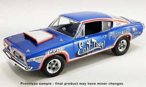 1:18 1968 Plymouth Hemi Cuda Super Stock East Town Arlen Vanke JUST ARRIVAL!!! - Bild 1 von 5