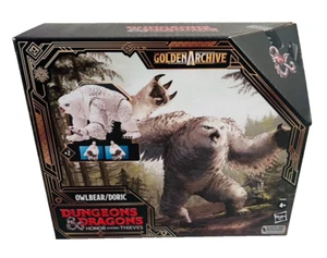 NEW Dungeons & Dragons Honor Among Thieves Golden Archive OWLBEAR / DORIC - Picture 1 of 5