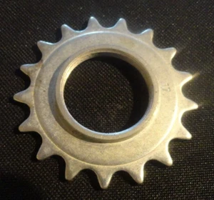 NEW 17T  17 TOOTH  1/8" COG  - SINGLE SPEED FIXED GEAR , TRACK ,  FIXIE - Picture 1 of 4