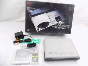 Boxed NEC PC Engine CD Rom 2 System Console With Accessories - Picture 1 of 2