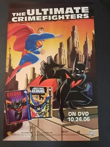 Batman Beyond/Justice League Unlimited DC Comics Art ~ Página de cómic Anuncio impreso 2006 - Imagen 1 de 1