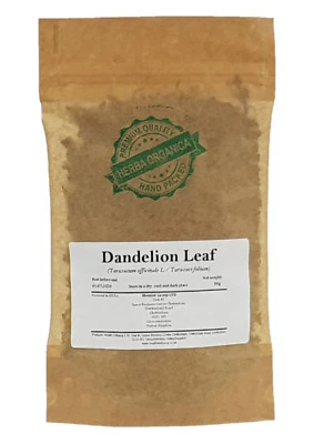 Dandelion Leaf - Taraxacum Officinale L # Herba Organica # common dandelion