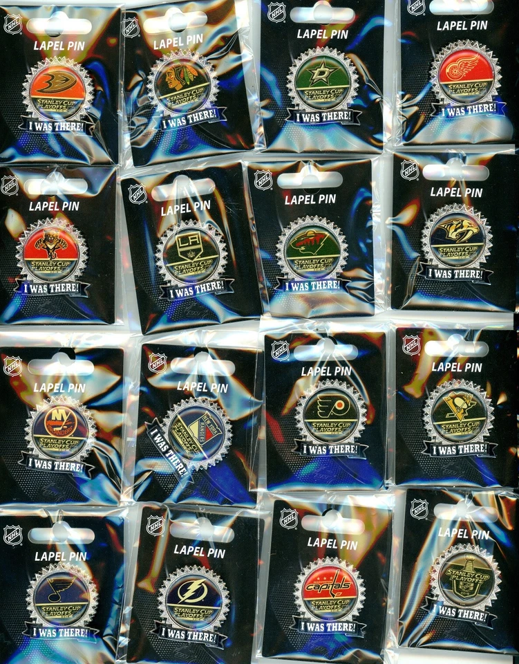 2016 NHL Stanley Cup Playoffs "I Was There!" Pin Choice 16 pins to choose from - Image 1 of 1